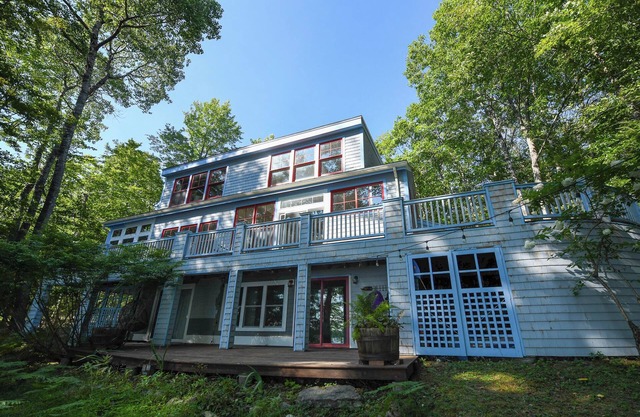 Incredibly spacious 4-bedroom home with west-facing views on Long Lake!