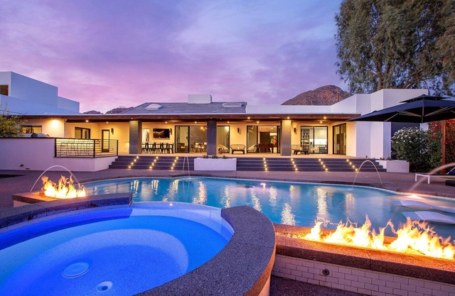 MICRO LUXURY RESORT - Théâtre, Terrasse sur le toit, Sauna, Jacuzzi, piscine chauffée, Epic Art