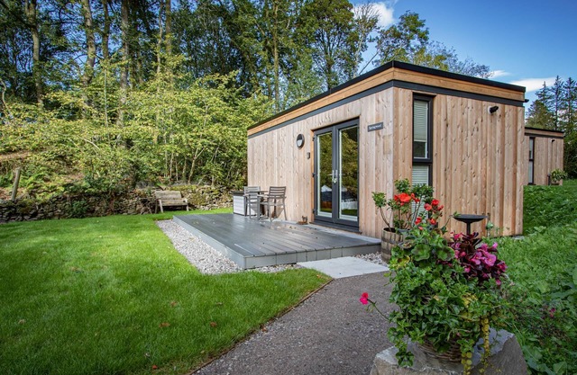Spring Wood Woodland pod - a holiday Pod that sleeps 2 with an en-suite
