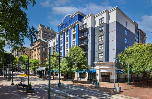 SpringHill Suites Memphis Downtown