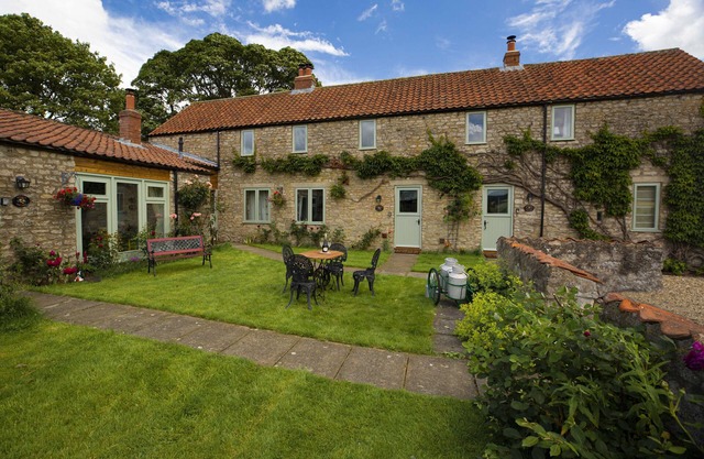 Helmsley cottages historiques pour jusqu'à 17