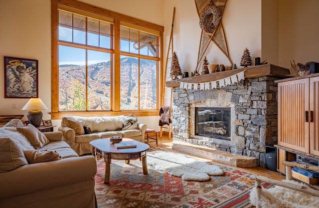 Spruce Peak Mountain Cabin Ski-in / Ski-Out à Stowe