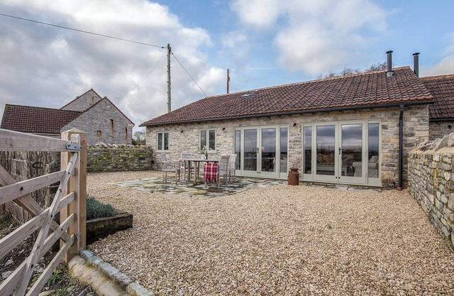 Hébergement 2 chambres à Baltonsborough, près de Glastonbury