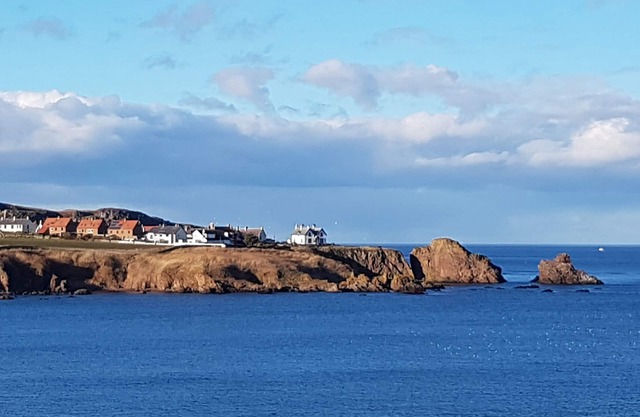 Confortable / modernisé Fisherman's Cottage-Conservation Village St Abbs-Berwickshire