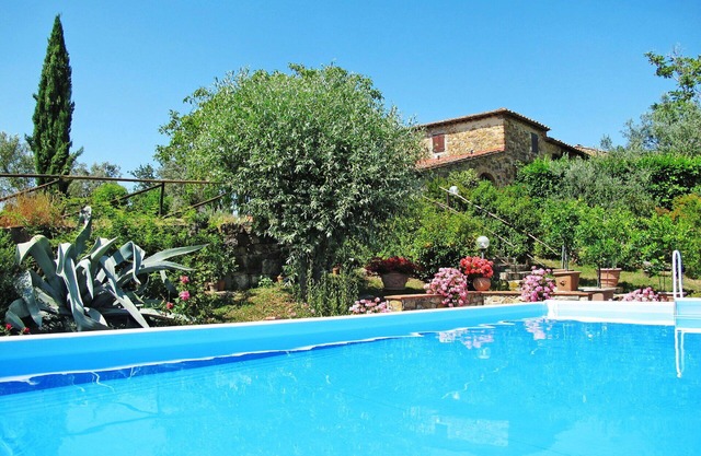 Maison de vacances privée avec WIFI, piscine privée, TV, patio, animaux admis, vue panoramique