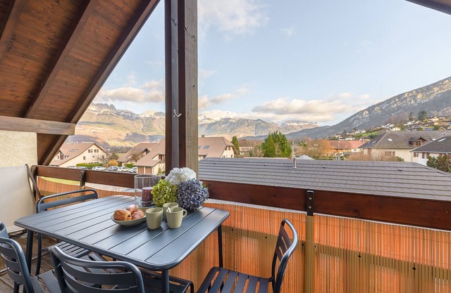 ST JORIOZ - Le Cosy Berlet, T2 vue Tournette