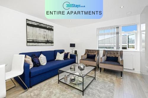 St Martins 2 Bedroom Apartments in Ruislip By 360 Stays