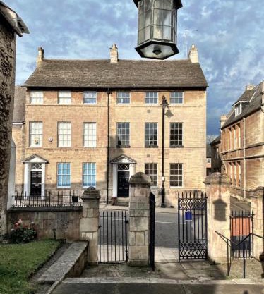 St Martins Apartment Stamford