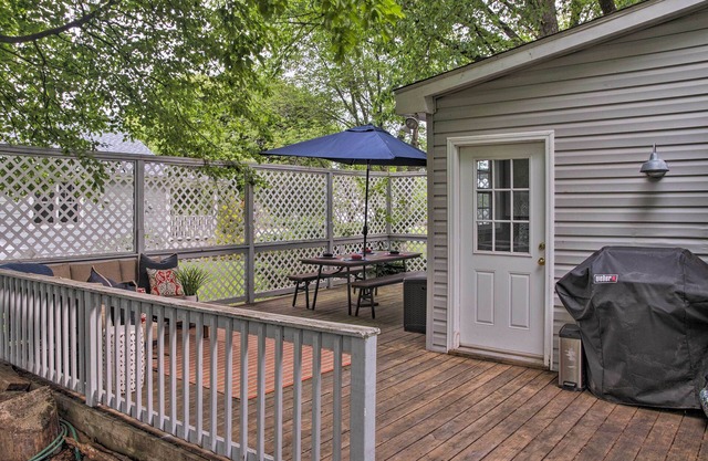 St. Michaels Area Cottage - Marche pour l'eau et la marina