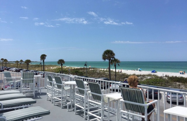 Saint Studio Pete Beach Pass-A-Grille à droite sur le golfe du Mexique.
