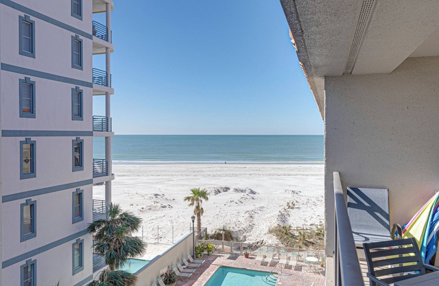 Luxury Escape | Beachfront Oasis in St. Pete Beach