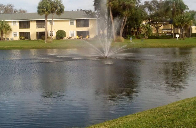 St. Petersburg 2 bdrm/2 bath in a gated community