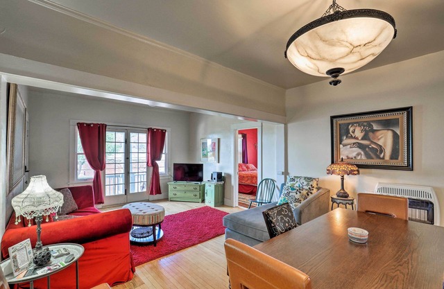 NOUVEAU! Appartement «St Valentin» avec balcon à Bisbee