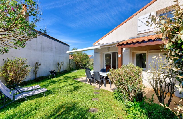 St-Vincent-sur-Jard - Piscine et Tennis