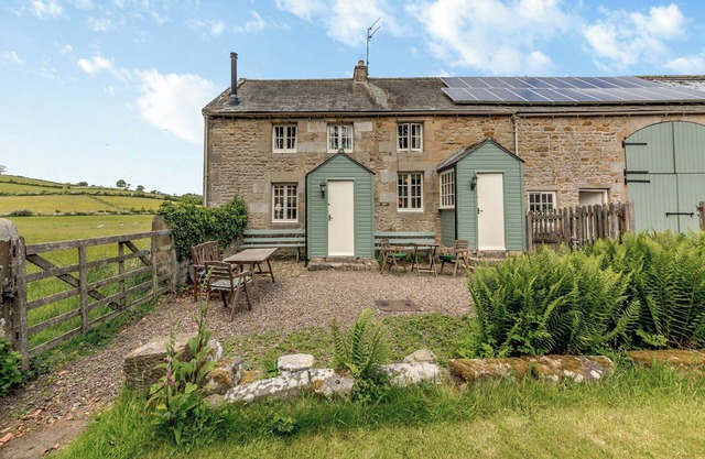 2 chambres hébergement à Wark, près de Hexham