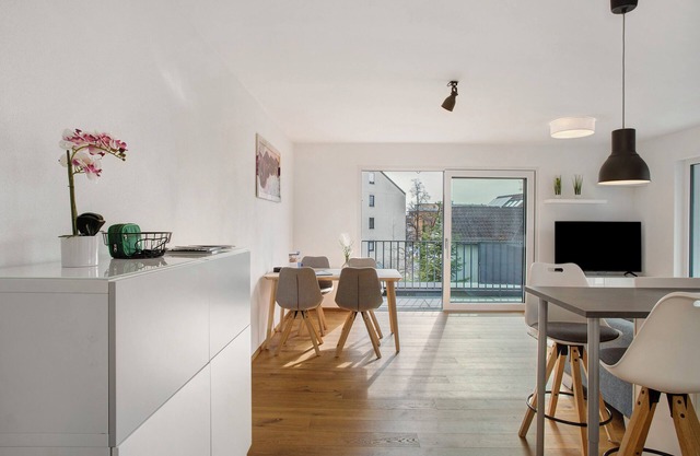 Appartement de vacances "Stadt & See" - arriver, se sentir bien et profiter