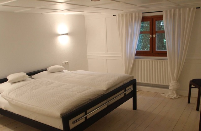 Stage 1 ...... the double room **** Allgäu *** + Bodensee *****
