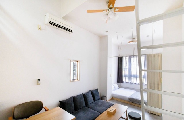 STAIRS HOTEL 401 1K loft perfect for longterm s/Fukuoka Chuo-ku Fukuoka