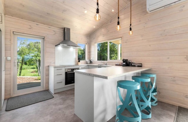 Peaceful and spacious with remarkable land and lake views