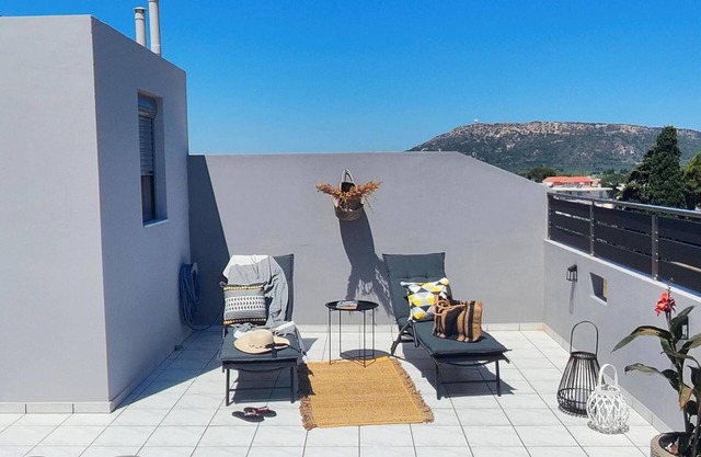 Stamatina's Luxury Penthouse in Pastida Rhodes
