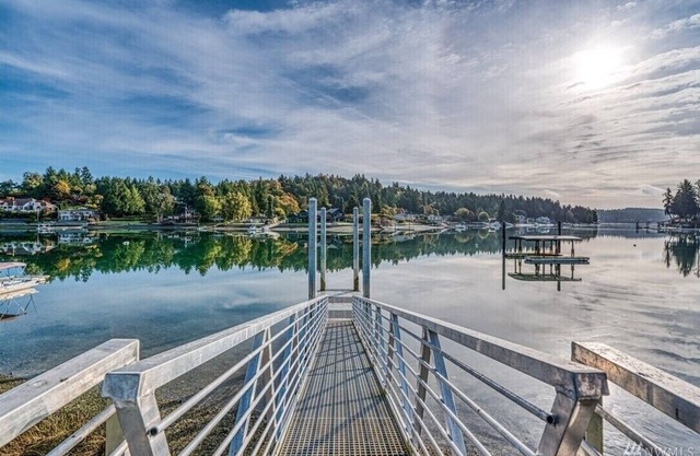 Studio autonome Waterfront: Wollochet Bay