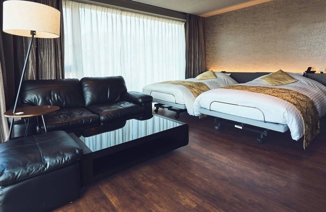 Standard 1 night without mealsWesternstyle twin room on 3rd and 4th floors / Oita Ōita