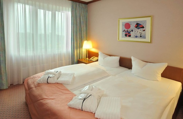Standard Doppelzimmer 5 - Radisson Blu Hotel Cottbus