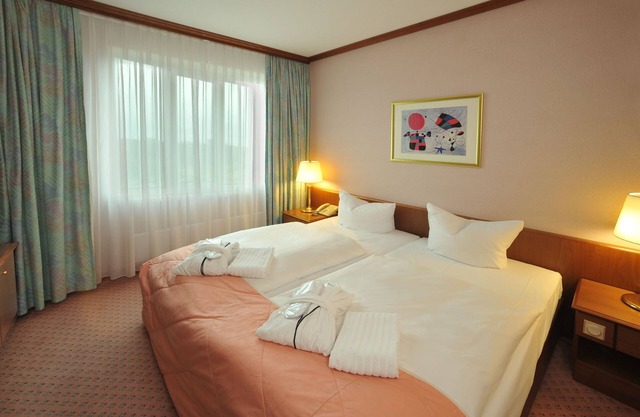 Standard Doppelzimmer 6 - Radisson Blu Hotel Cottbus