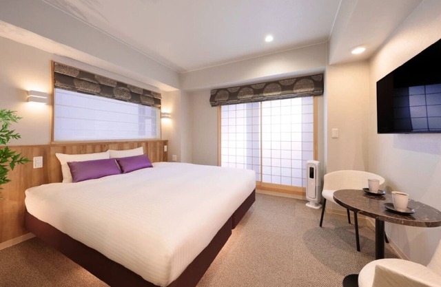 Standard Double Room Eco plan A great value cons / Kyoto Kyōto