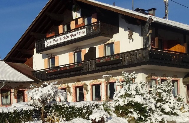 Chambre Double Standard - Landgasthof "Zum Bayrischen Paradies"