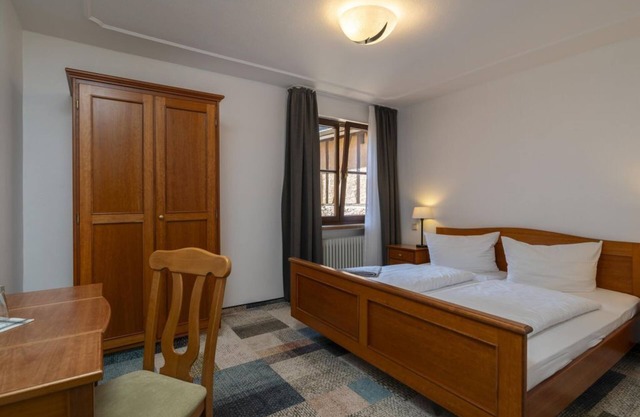 Chambre Double Standard - Hotel Traube