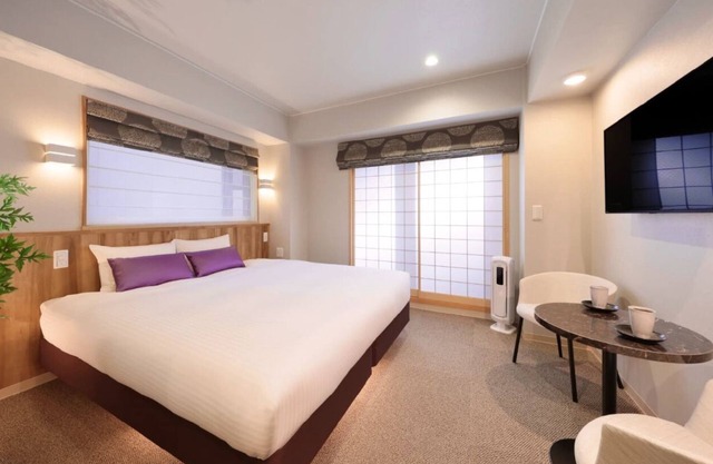 Standard Double Room Room only plan All rooms eq / Kyoto Kyōto