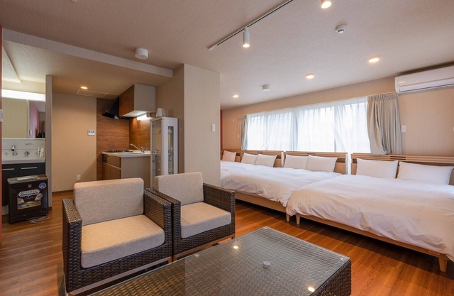 Standard Fourth Room Room without meals Peace of / Sapporo Hokkaidō