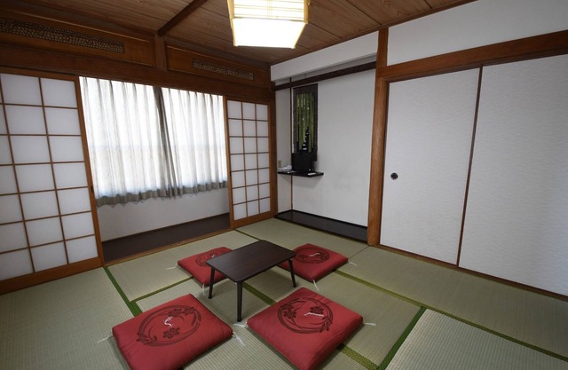 Standard quadruple room with shower and toilet no / Beppu Ōita