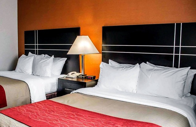 Standard Queen Room with Two Queen Beds Non - Smoking