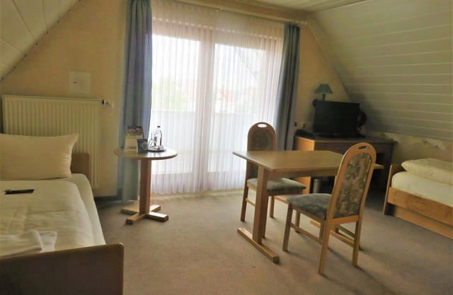 Doppelzimmer Komfort mit Frühstück, Dusche und WC
