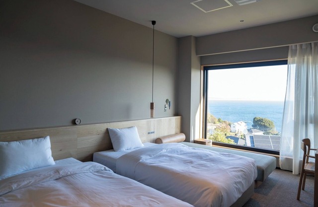 Standard room with ocean view Dinner and breakfa / Ashigarashimo-gun Kanagawa