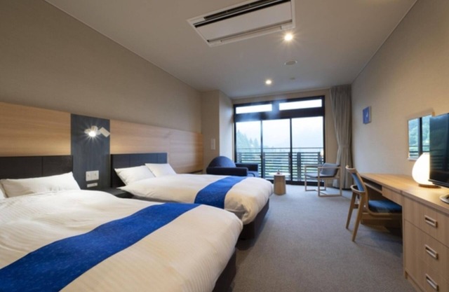 Standard Room with balconywith bathroom and toilet / Gujo Gifu