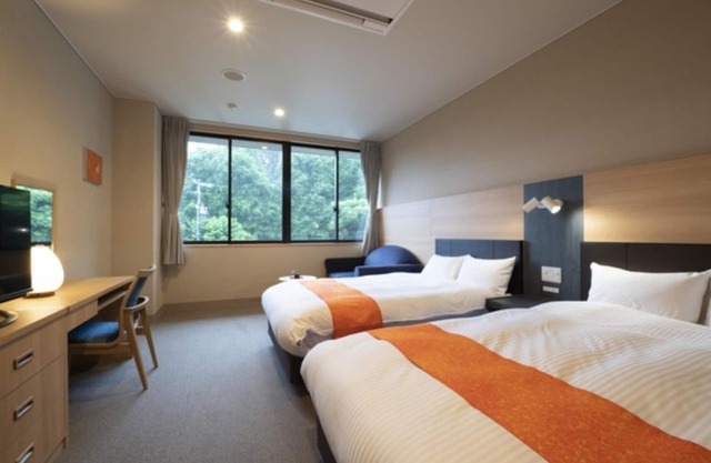 Standard Roomwith bathroom and toilet / Gujo Gifu