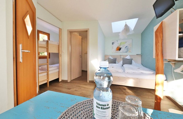 Maison dans les arbres-Standard-Salle de bain privée séparée-Vue sur Lac-Haus...