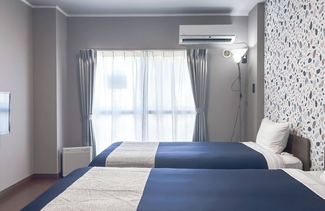Standard twin nonsmoking 10 minutes walk to Fuk / Fukuoka Fukuoka