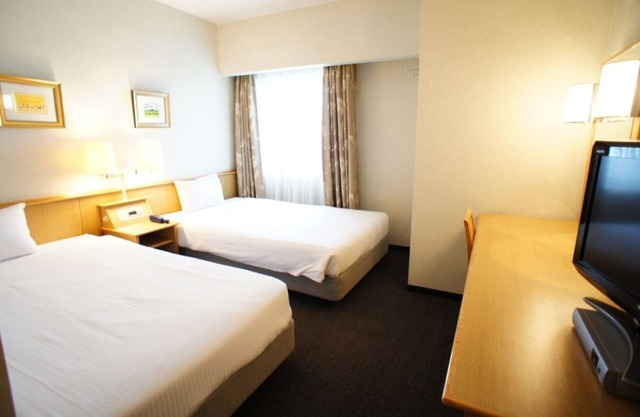 Standard twin nonsmoking20 square meters Room / Osaka Ōsaka
