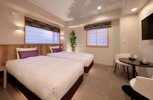 Standard Twin Room Room only plan All rooms equi / Kyoto Kyōto