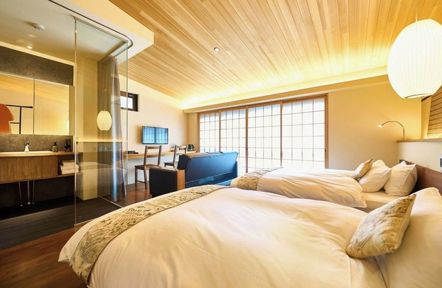 Standard Twin Room Room only Relaxing hotel stay / Kyoto Kyōto