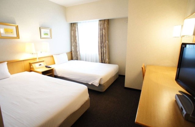 Standard twin smoking 20 square meters Room w / Osaka Ōsaka