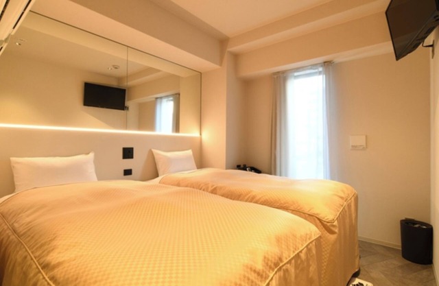 Standard Twin Standard Room Only Plan / Nara Nara