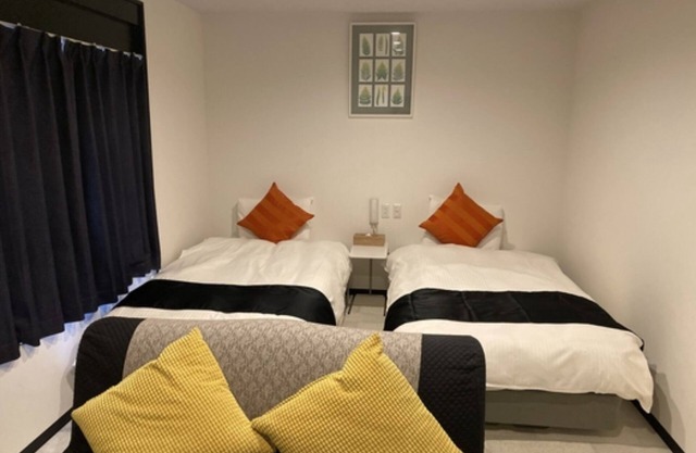 Standard Twin Standard Room Only Plan / Nara Nara