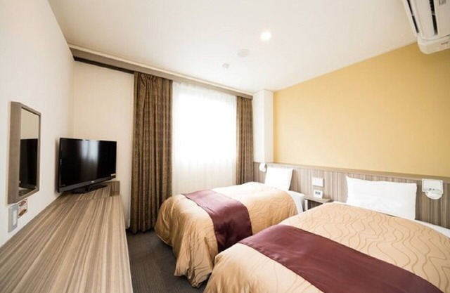 Standard twin with breakfast No smoking / Shirakawa Fukushima