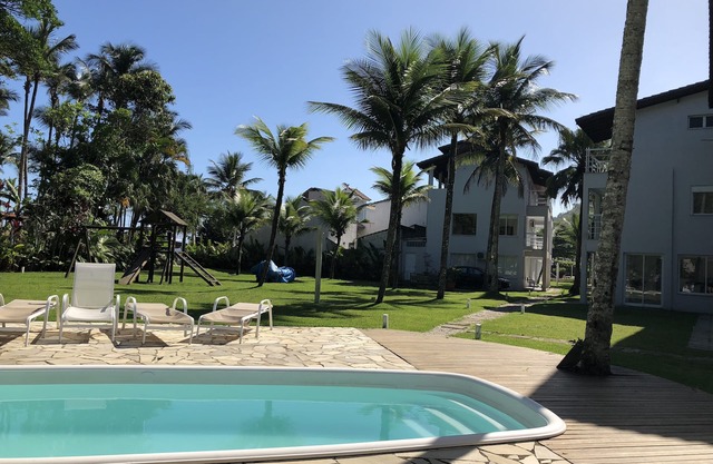 Maison debout dans la région d'Alto patrao Ubatuba