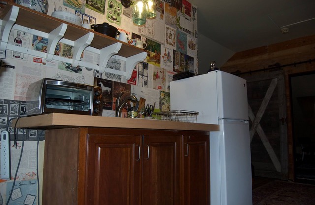Appartement éclectique entièrement meublé